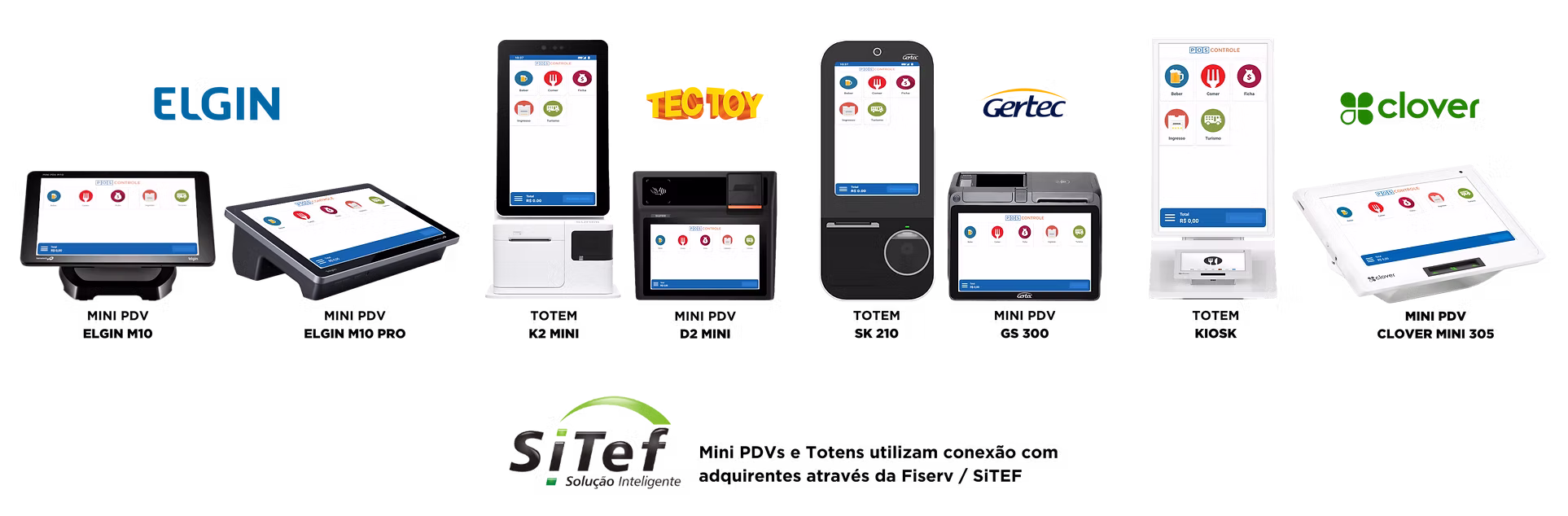 PDV Mobi - Terminais POS